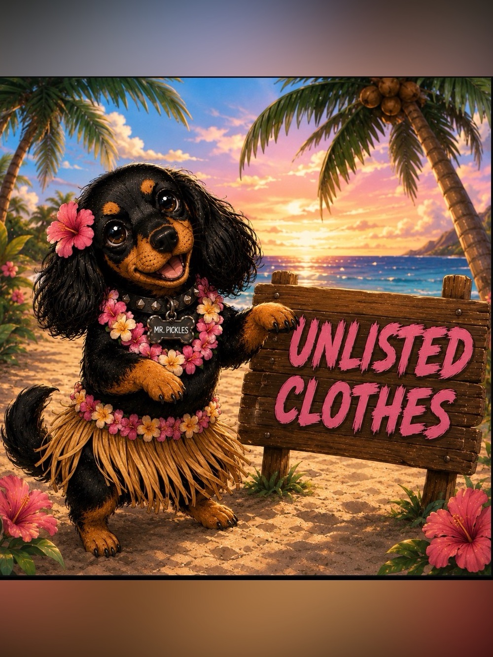 Unlisted clothes